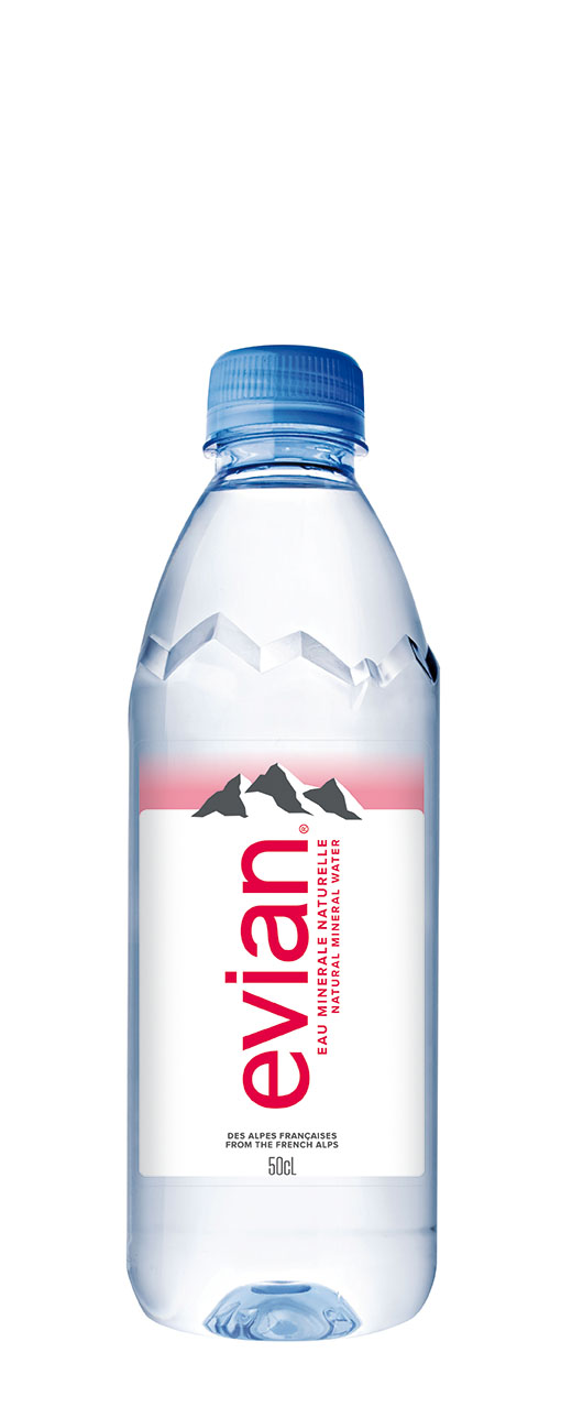 Evian 50cl